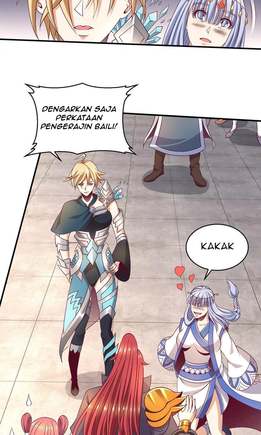 Dushi Xian Wang chapter 256 halaman 21