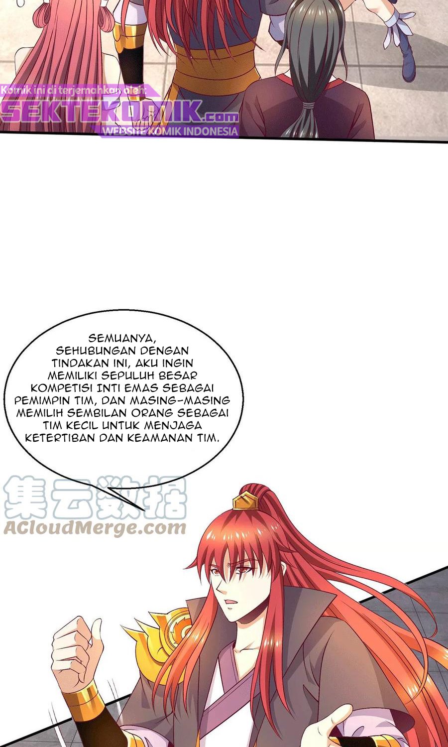 Dushi Xian Wang chapter 256 halaman 22
