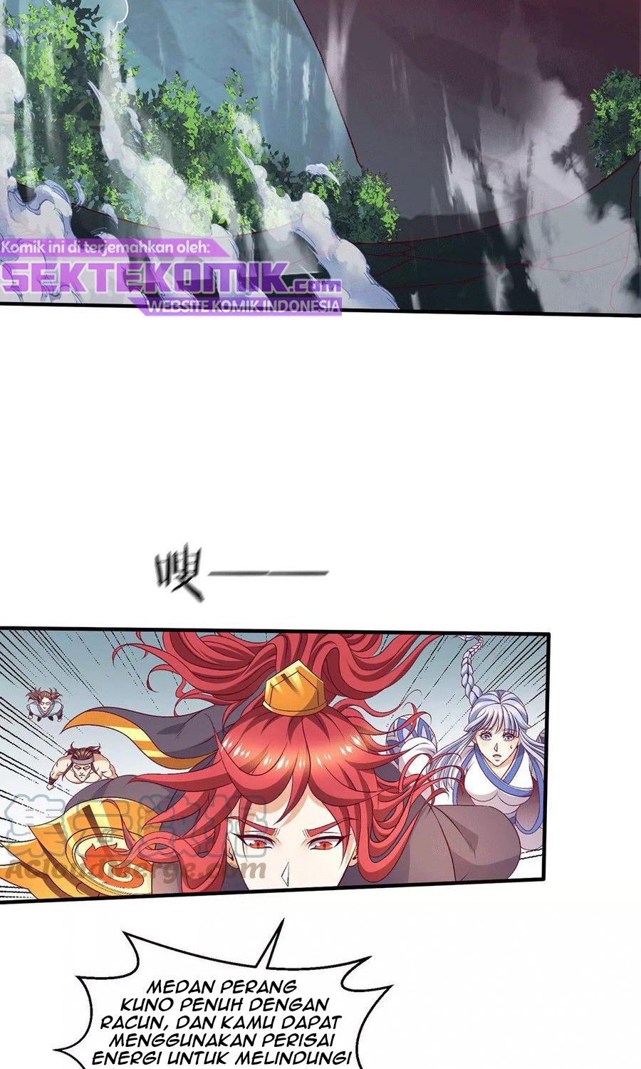 Dushi Xian Wang chapter 256 halaman 31