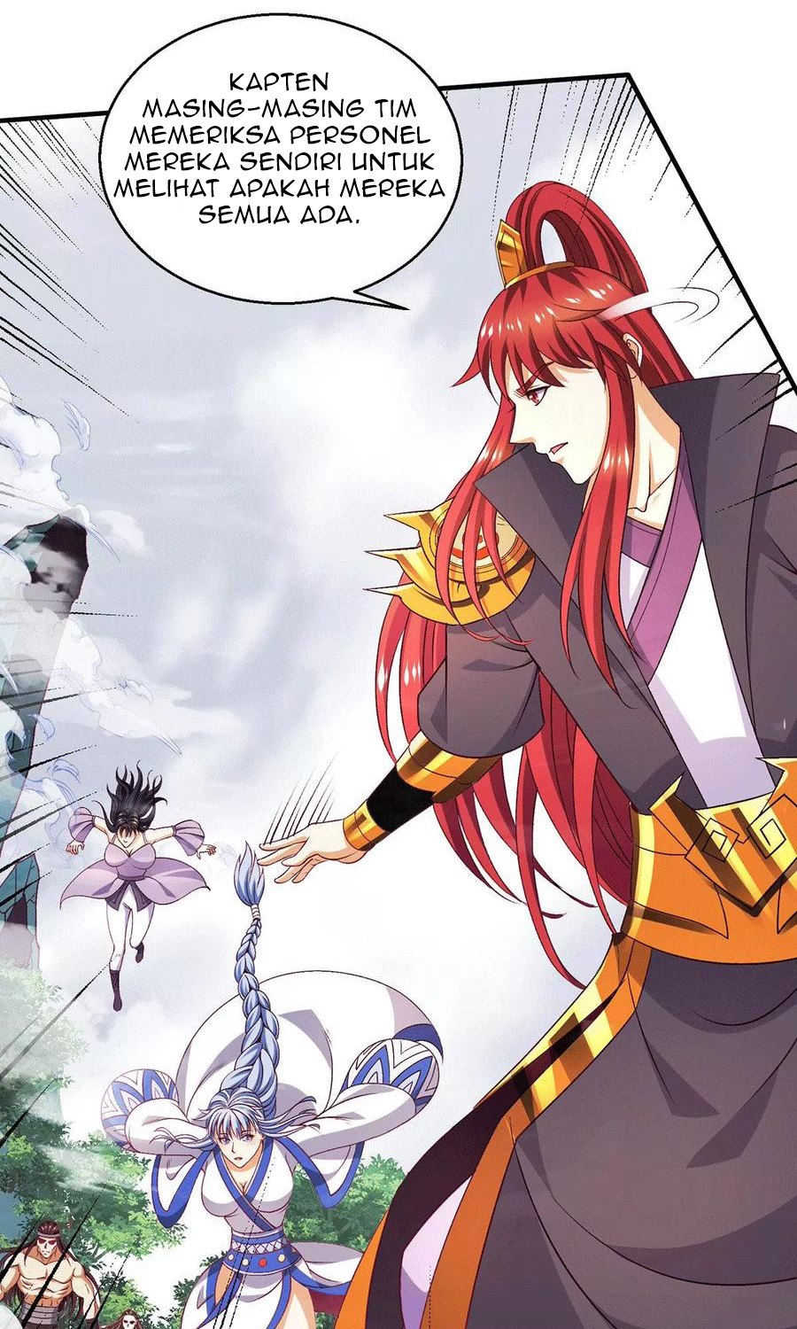 Dushi Xian Wang chapter 256 halaman 33