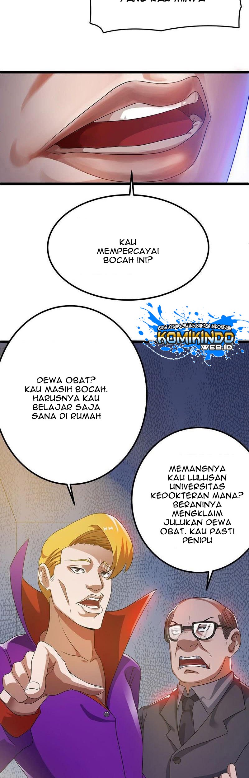 Dushi Xian Wang chapter 26 halaman 9