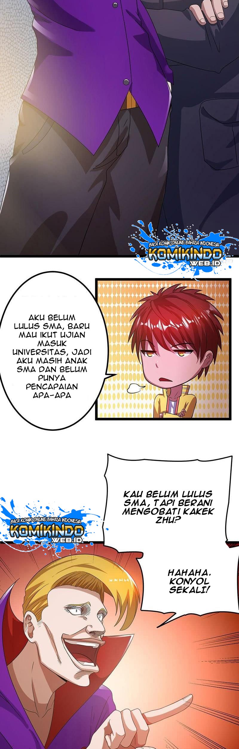 Dushi Xian Wang chapter 26 halaman 10