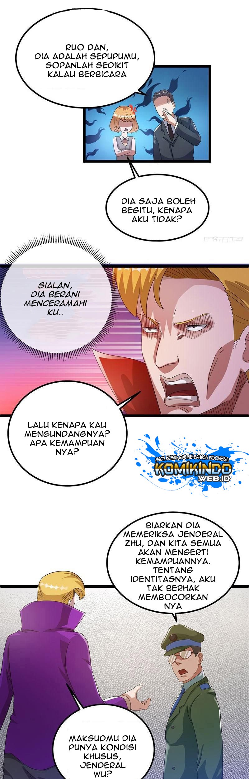 Dushi Xian Wang chapter 26 halaman 14