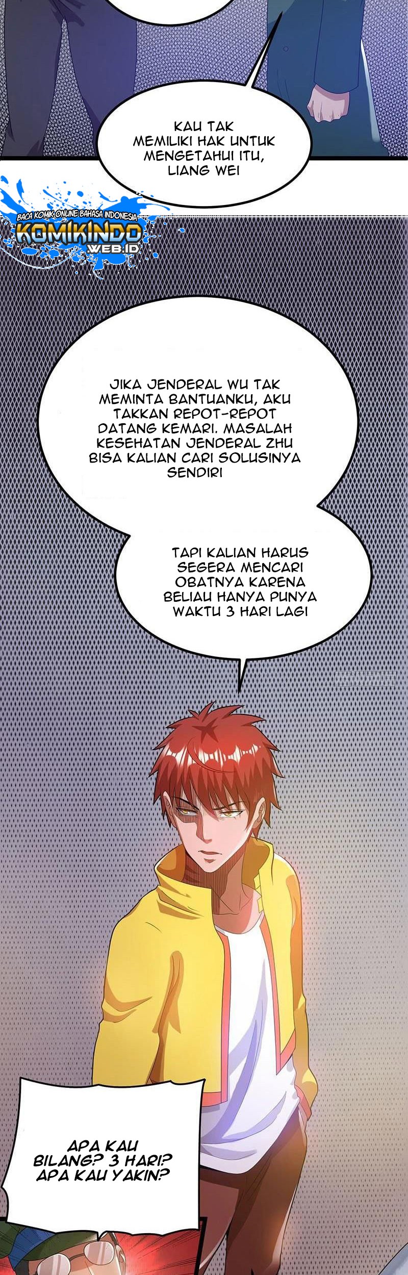 Dushi Xian Wang chapter 26 halaman 15
