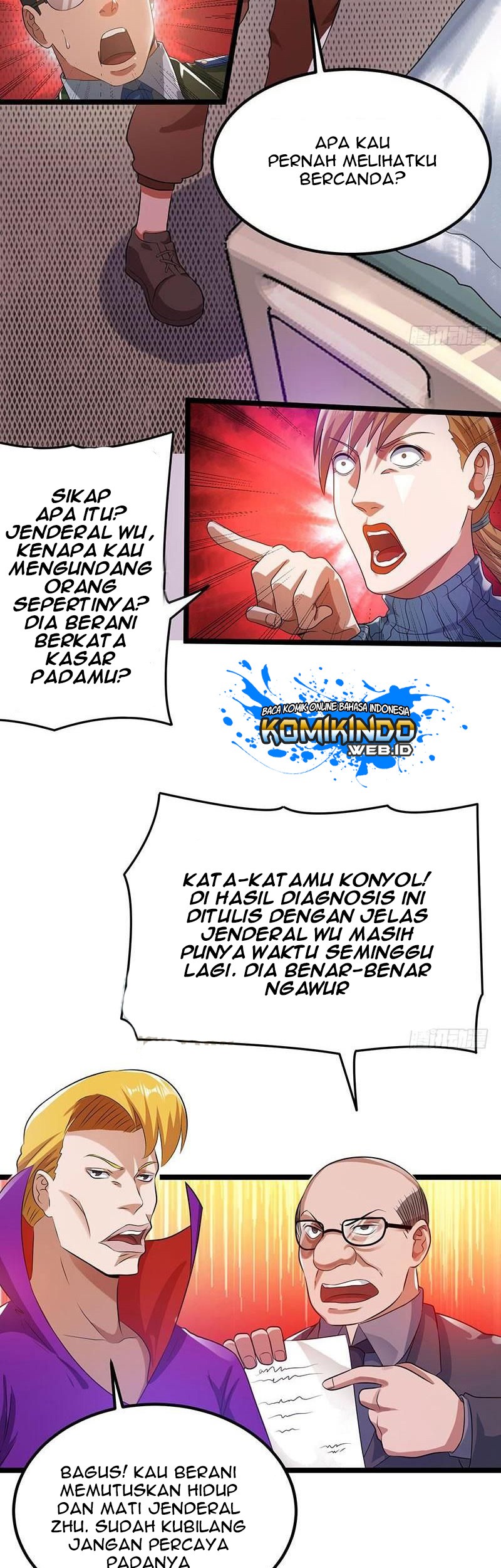 Dushi Xian Wang chapter 26 halaman 16