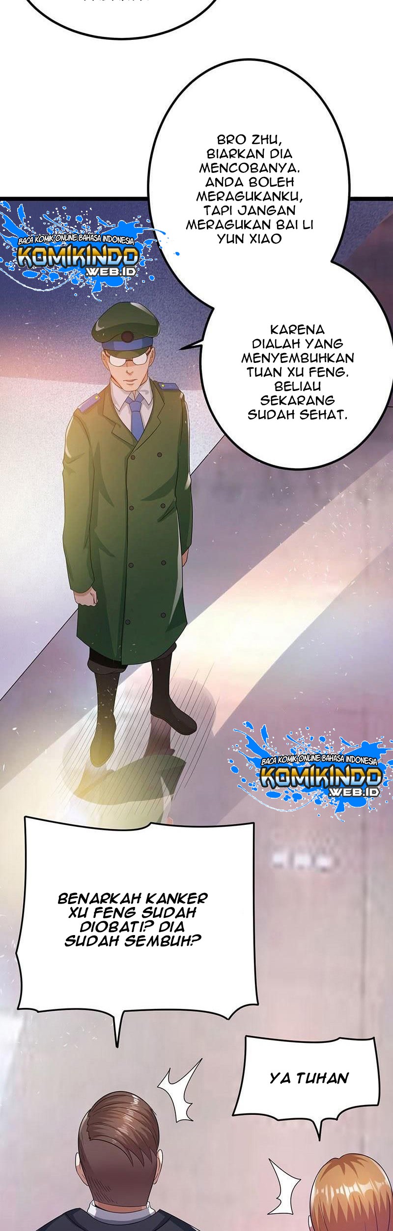 Dushi Xian Wang chapter 26 halaman 17