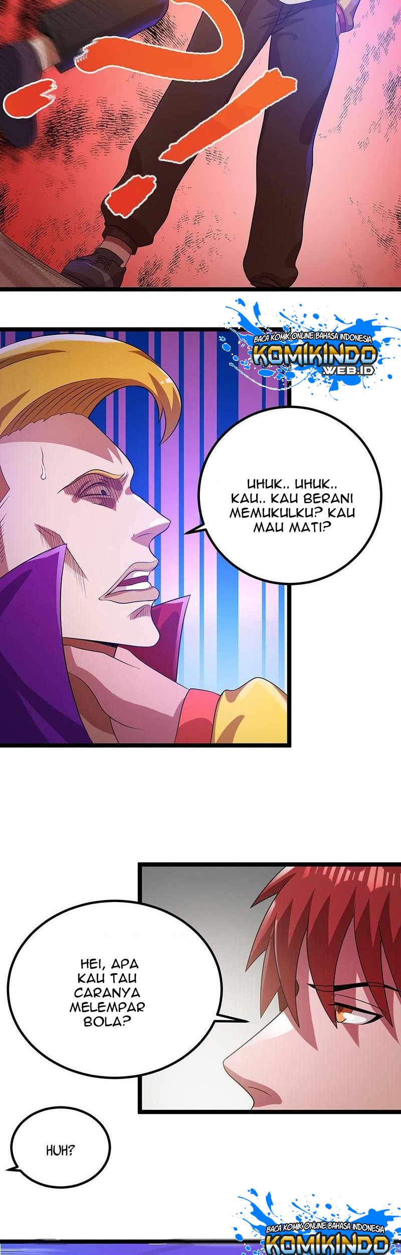 Dushi Xian Wang chapter 26 halaman 21