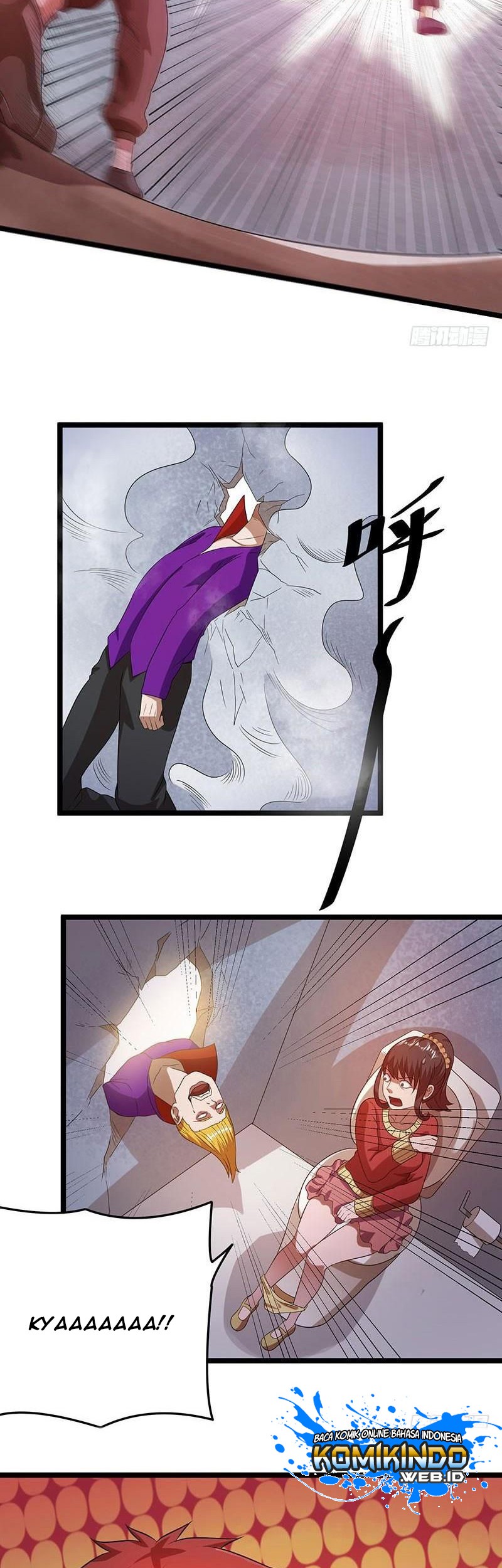 Dushi Xian Wang chapter 26 halaman 23