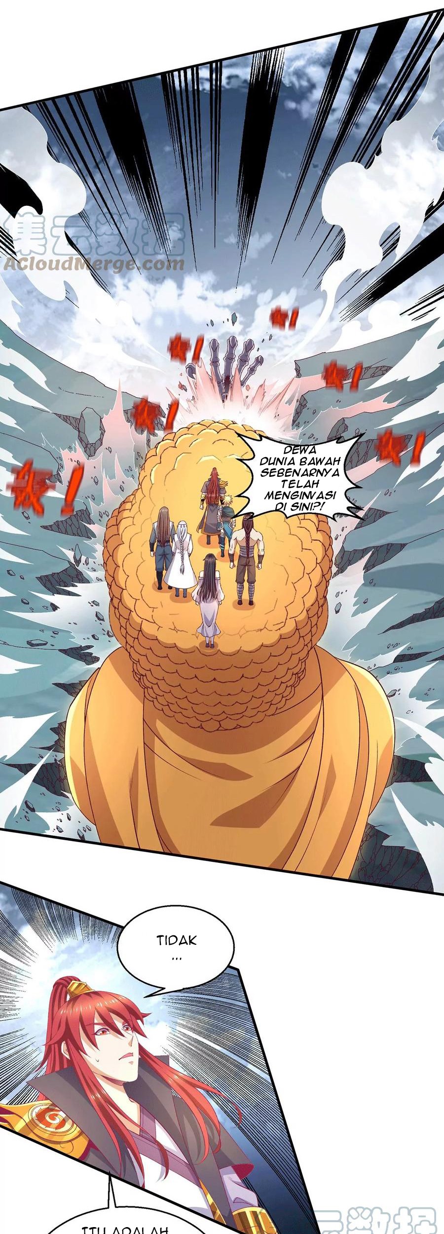 Dushi Xian Wang chapter 260 halaman 3