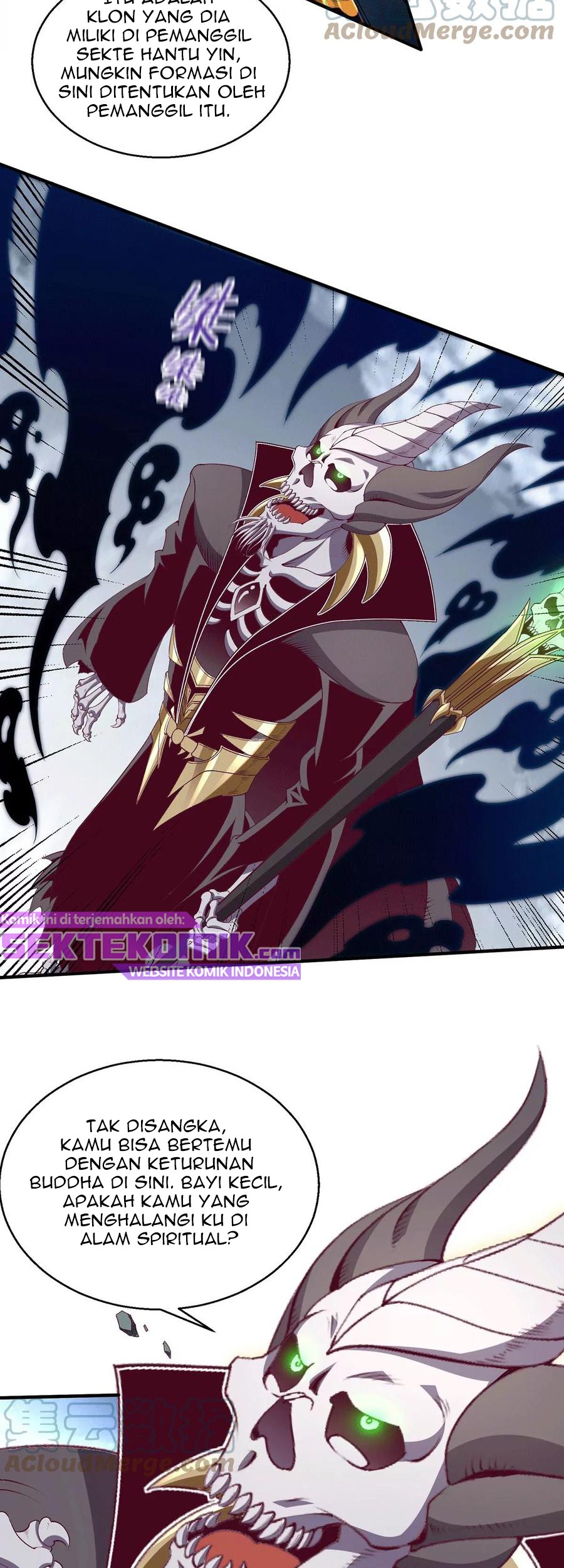 Dushi Xian Wang chapter 260 halaman 4