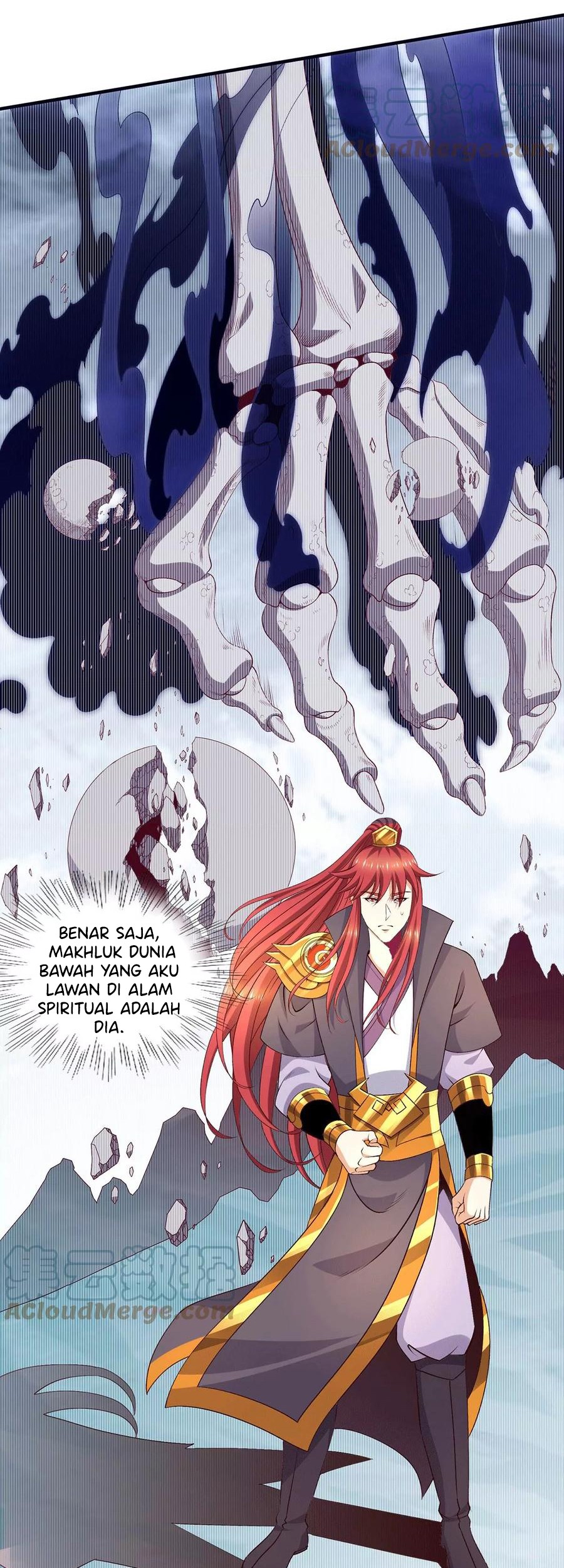 Dushi Xian Wang chapter 260 halaman 6