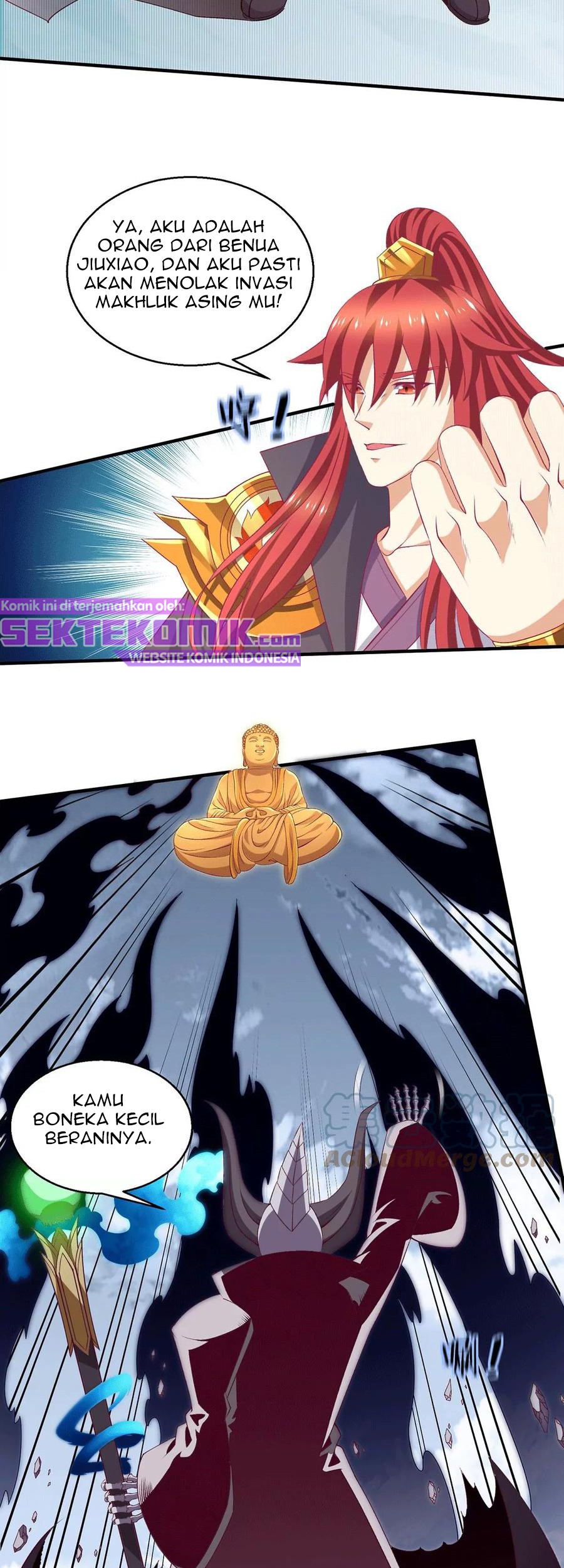 Dushi Xian Wang chapter 260 halaman 7