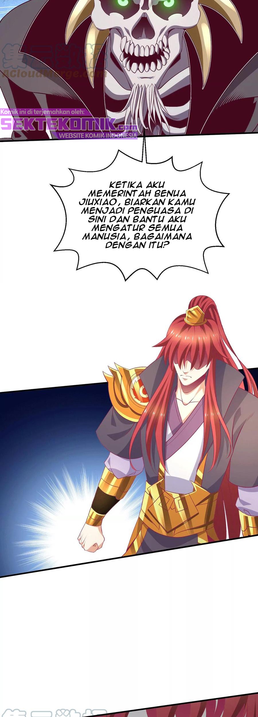 Dushi Xian Wang chapter 260 halaman 10