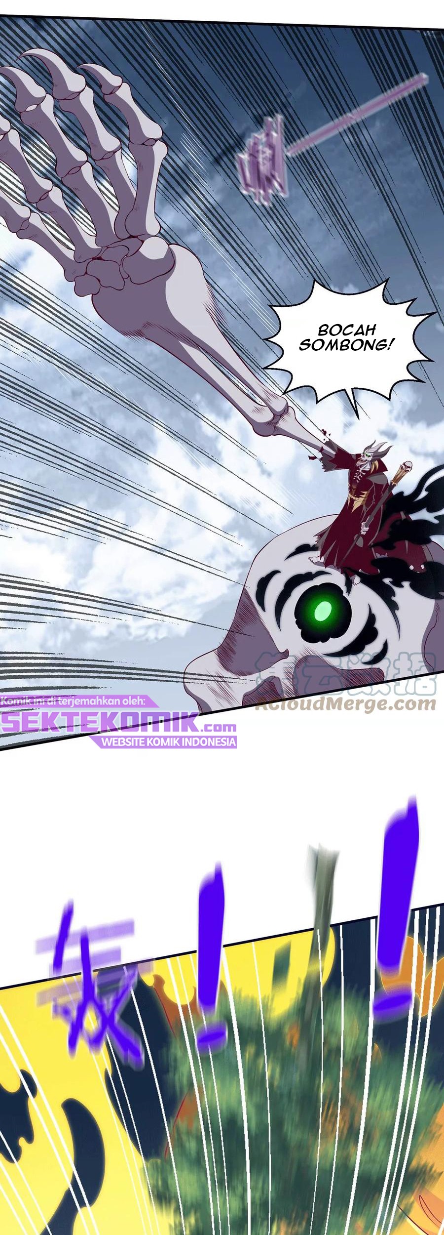 Dushi Xian Wang chapter 260 halaman 15
