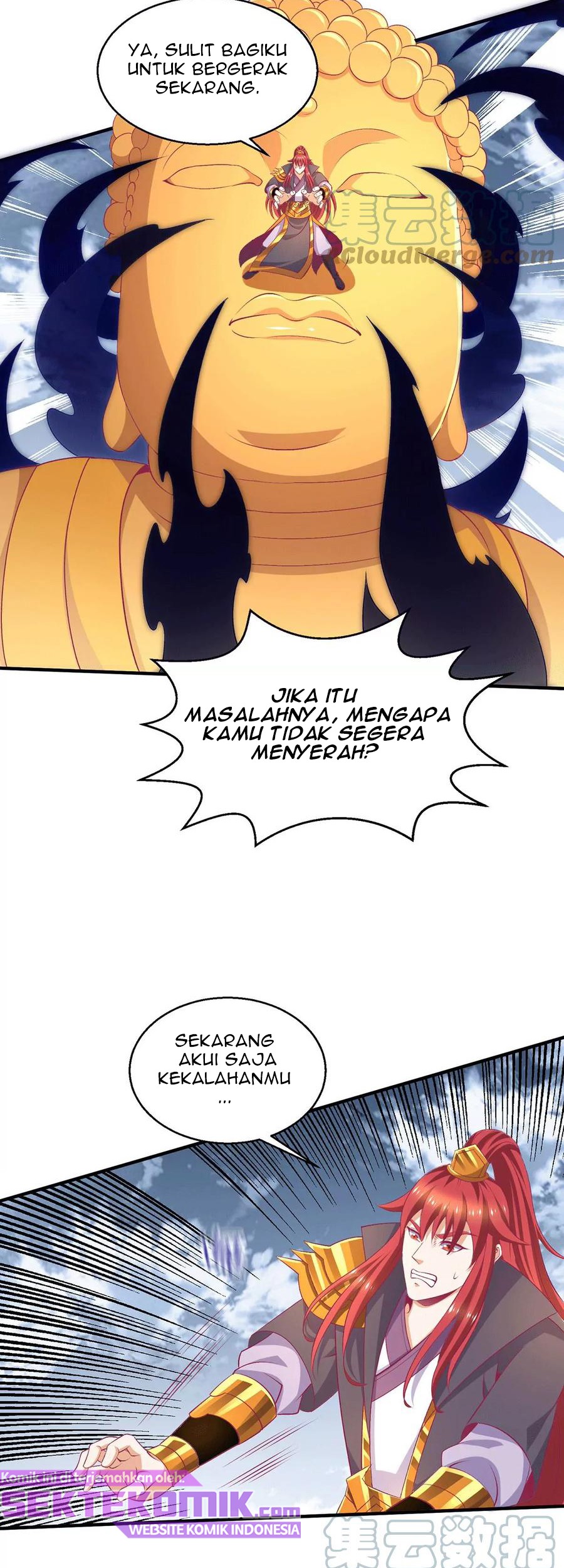 Dushi Xian Wang chapter 260 halaman 19