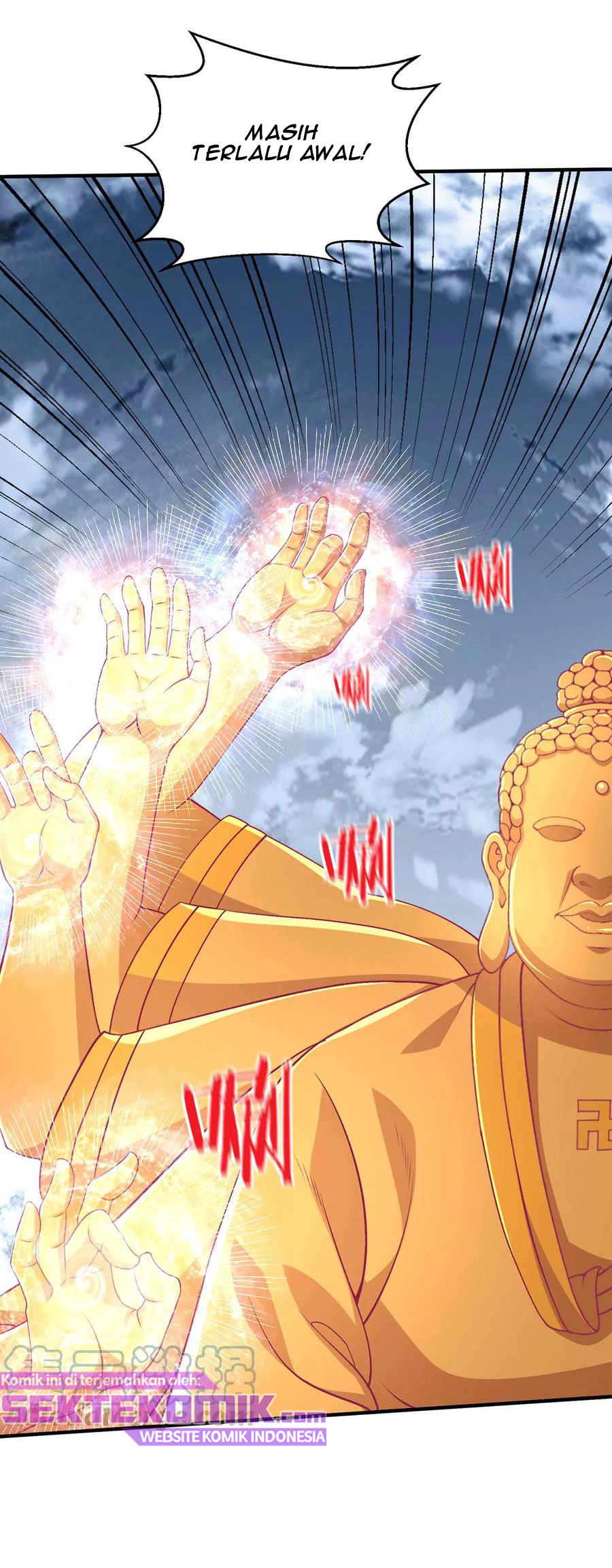 Dushi Xian Wang chapter 260 halaman 21