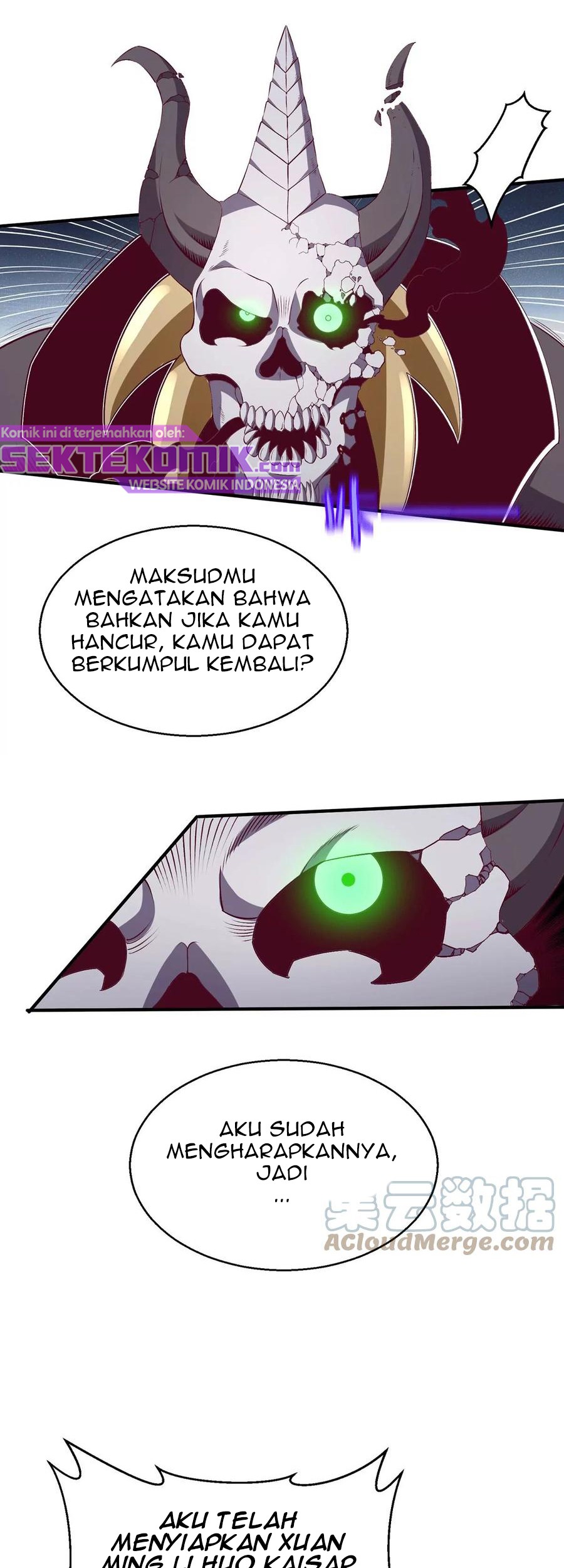 Dushi Xian Wang chapter 260 halaman 27