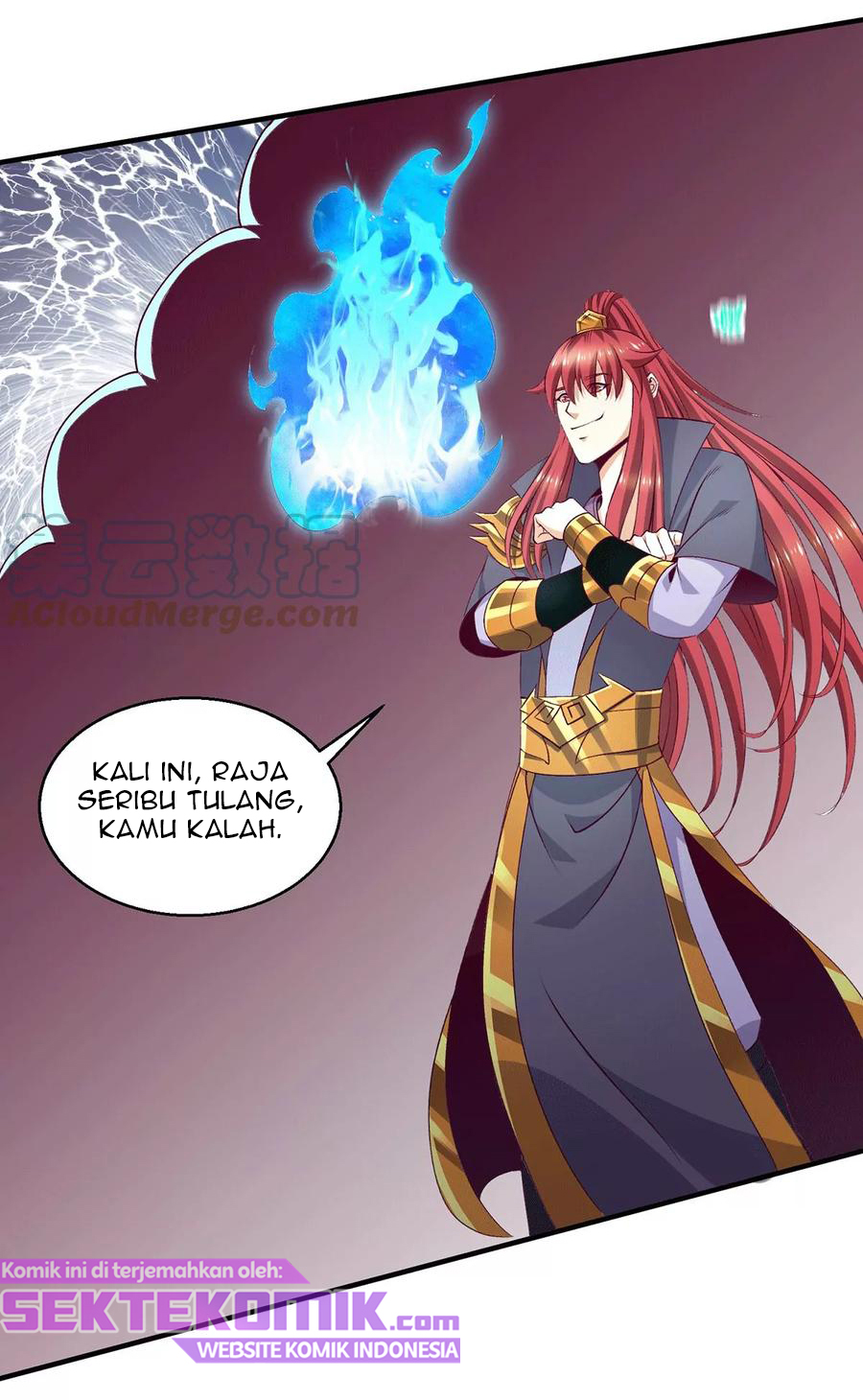 Dushi Xian Wang chapter 260 halaman 30
