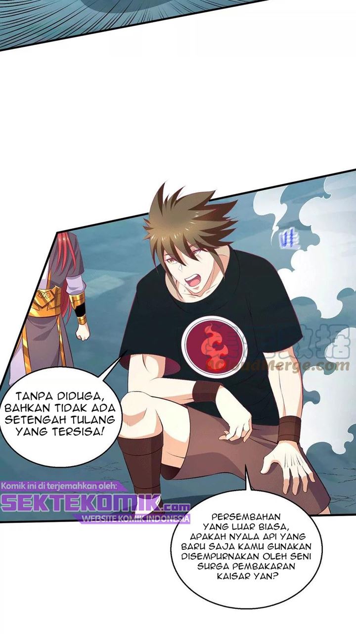 Dushi Xian Wang chapter 261 halaman 8