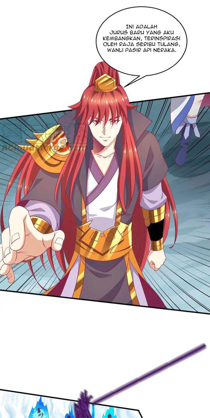 Dushi Xian Wang chapter 261 halaman 21