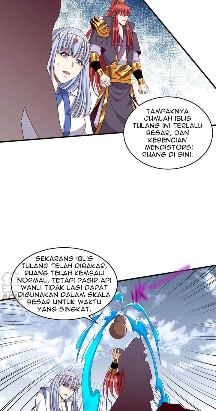 Dushi Xian Wang Bab 262 halaman 22