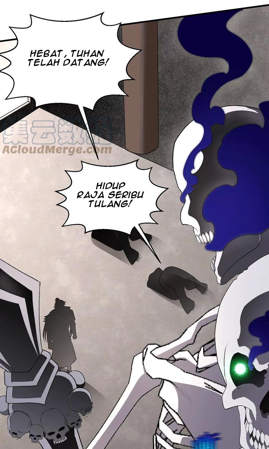 Dushi Xian Wang chapter 264 halaman 3