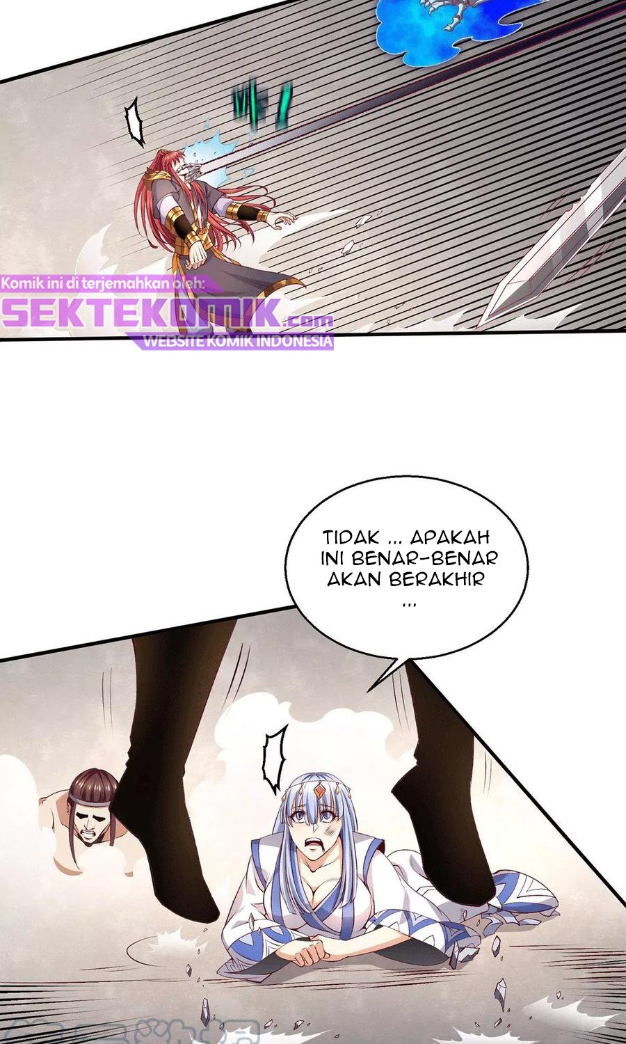 Dushi Xian Wang chapter 264 halaman 16