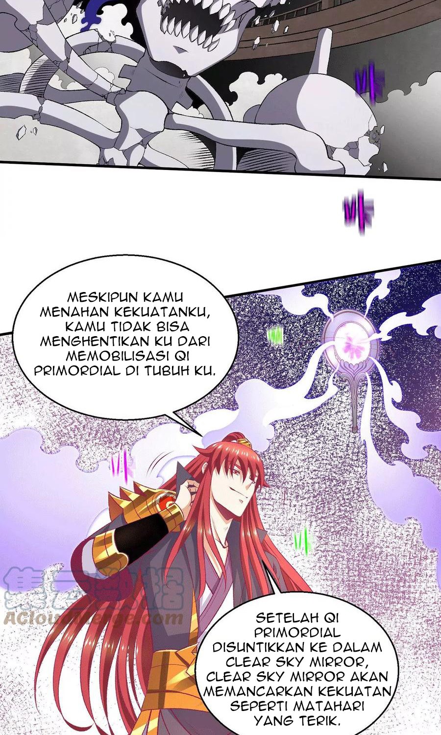 Dushi Xian Wang chapter 264 halaman 21