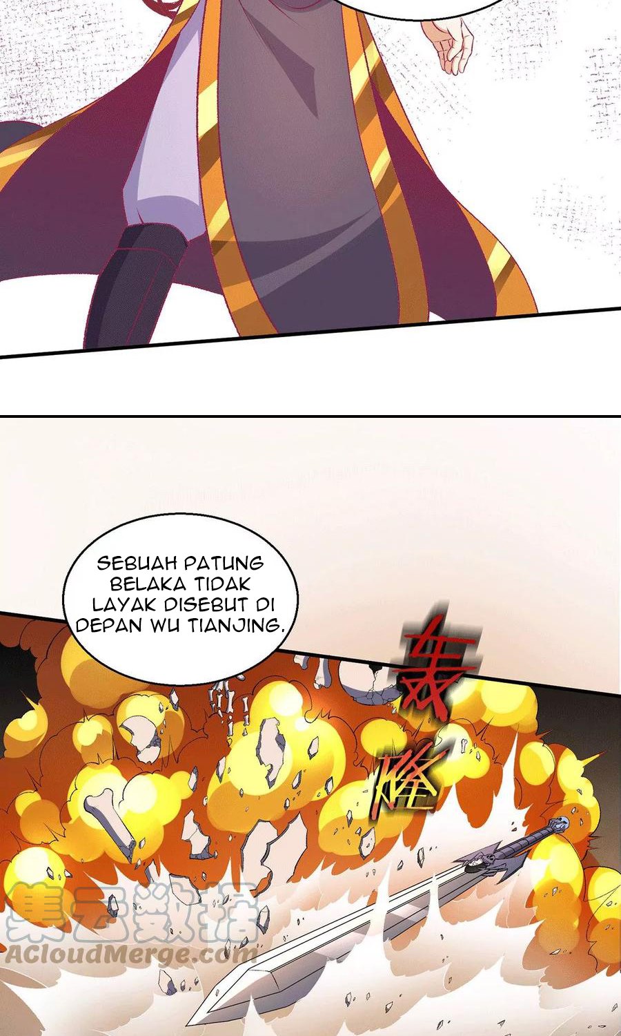 Dushi Xian Wang chapter 264 halaman 22