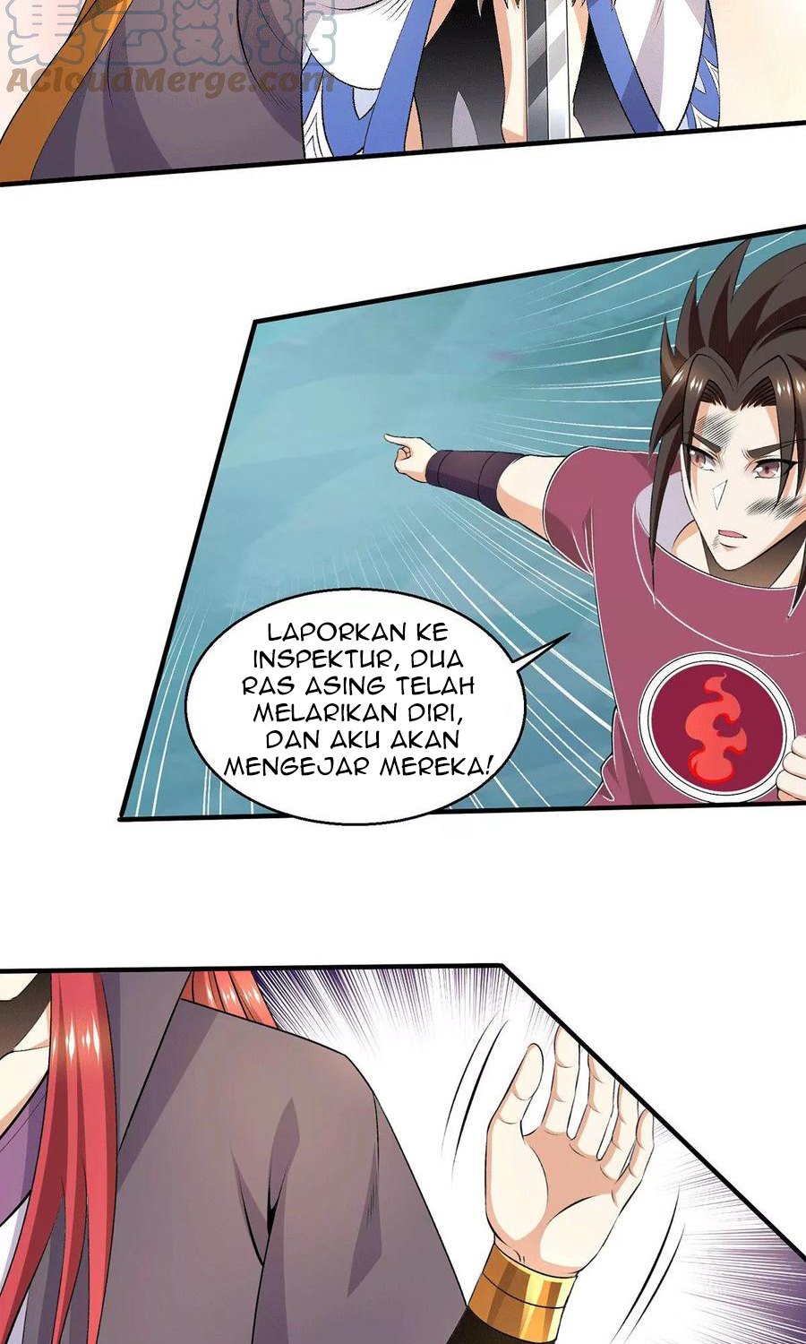 Dushi Xian Wang chapter 264 halaman 29