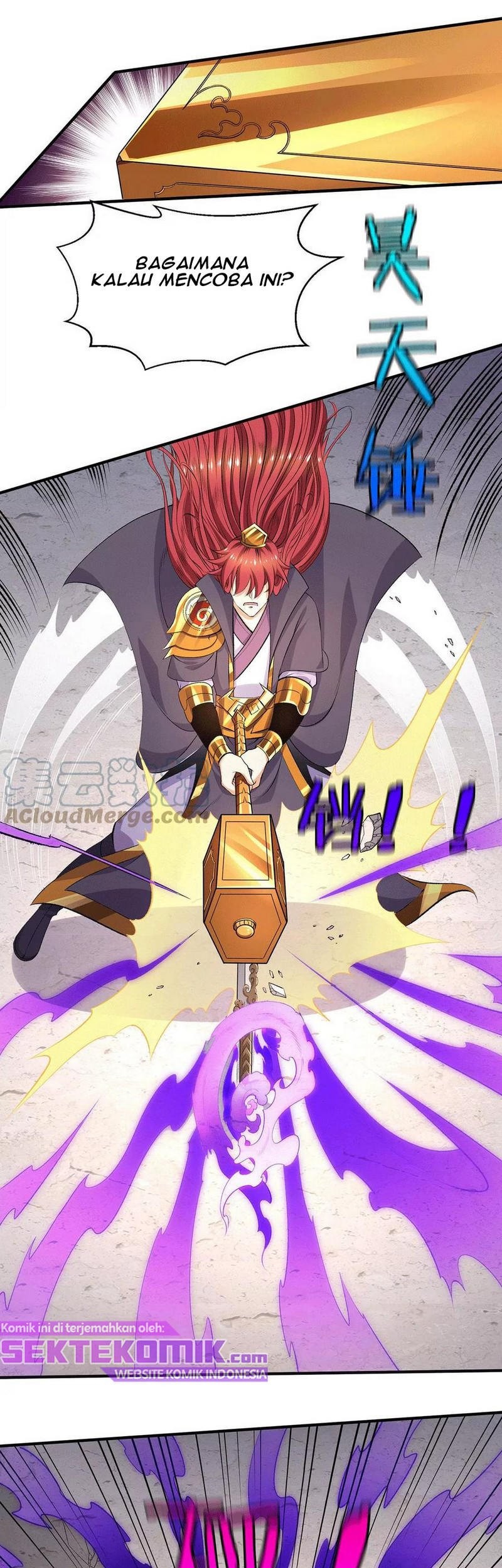 Dushi Xian Wang Bab 265 halaman 17