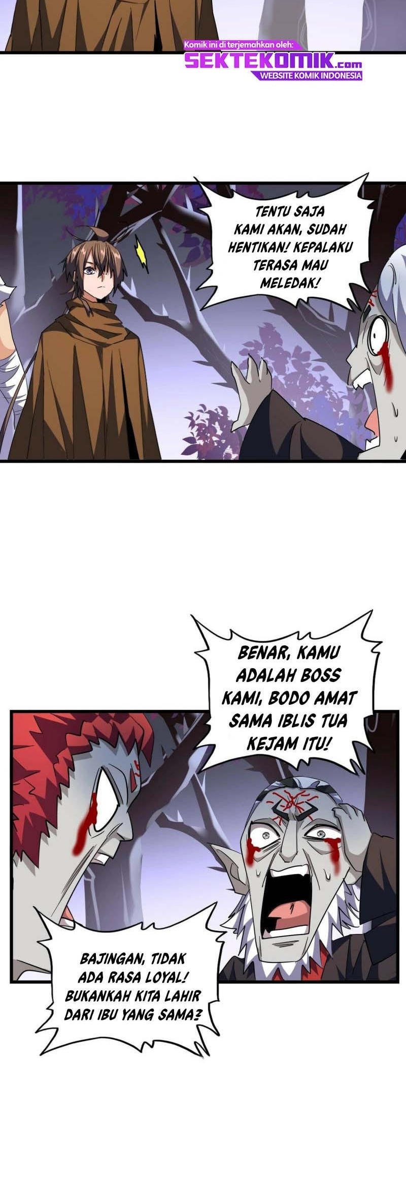 Dushi Xian Wang Bab 266 halaman 16