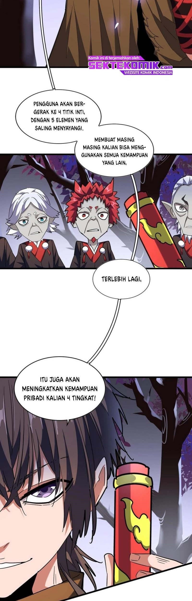 Dushi Xian Wang Bab 266 halaman 32