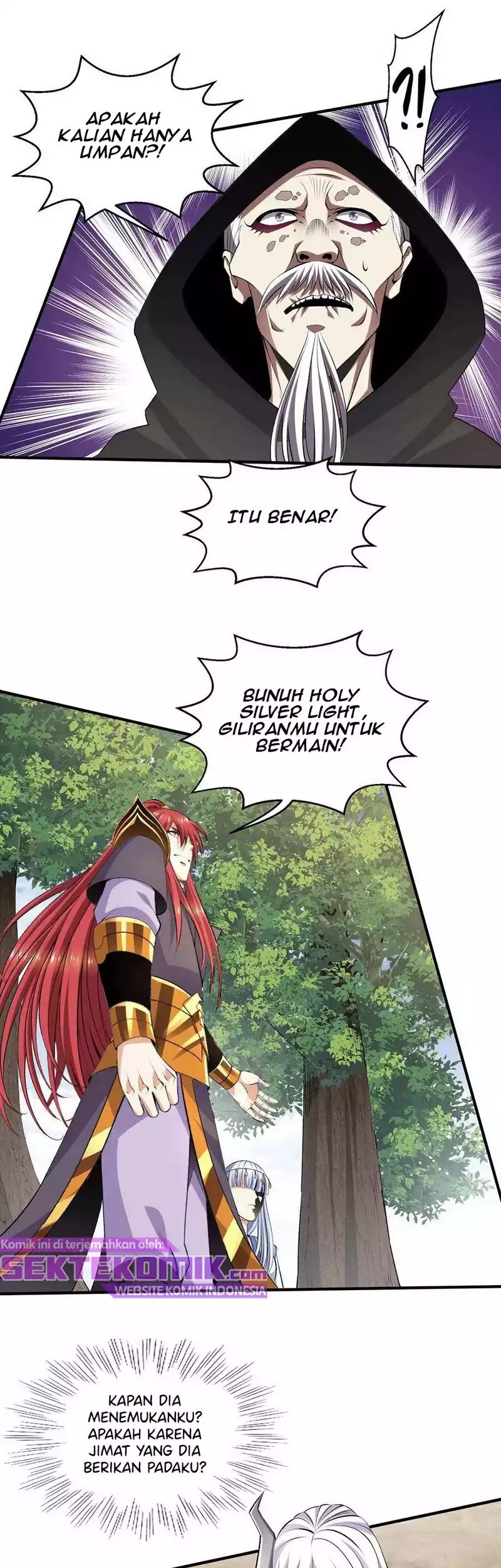 Dushi Xian Wang Bab 267 halaman 14