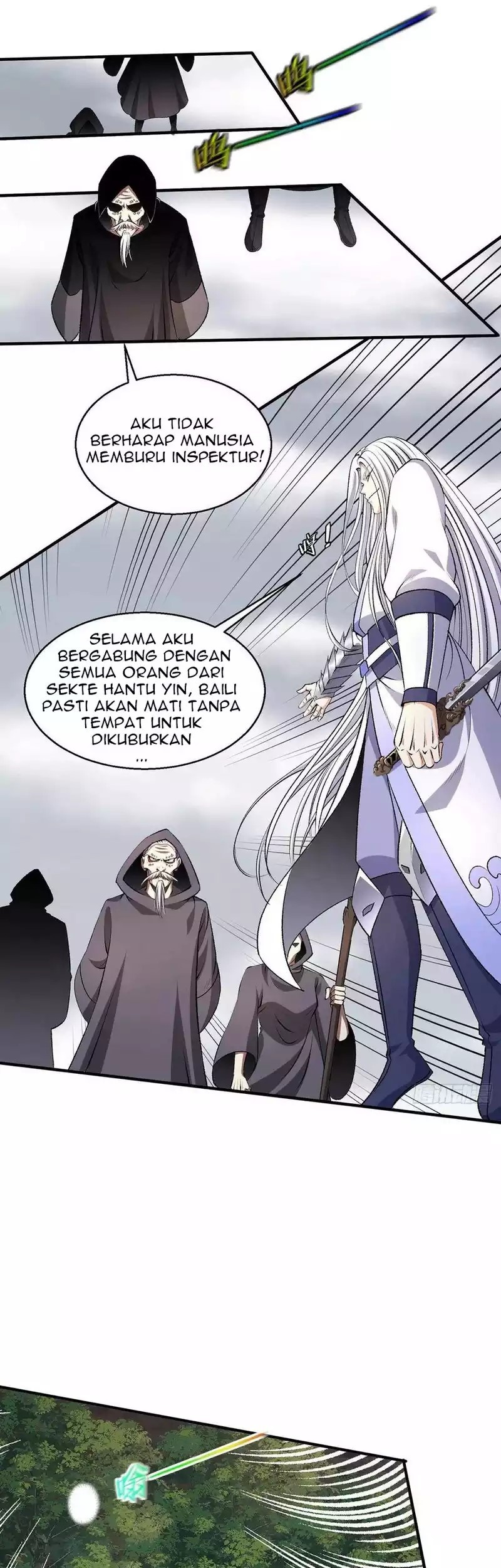 Dushi Xian Wang chapter 268 halaman 3
