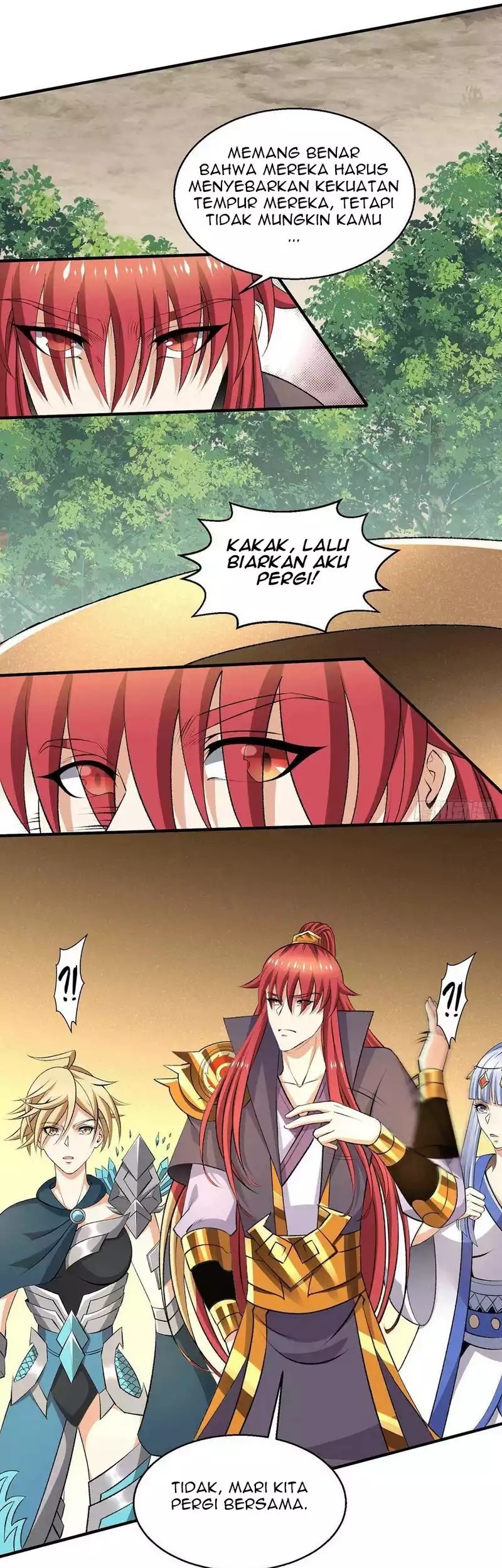 Dushi Xian Wang chapter 268 halaman 6