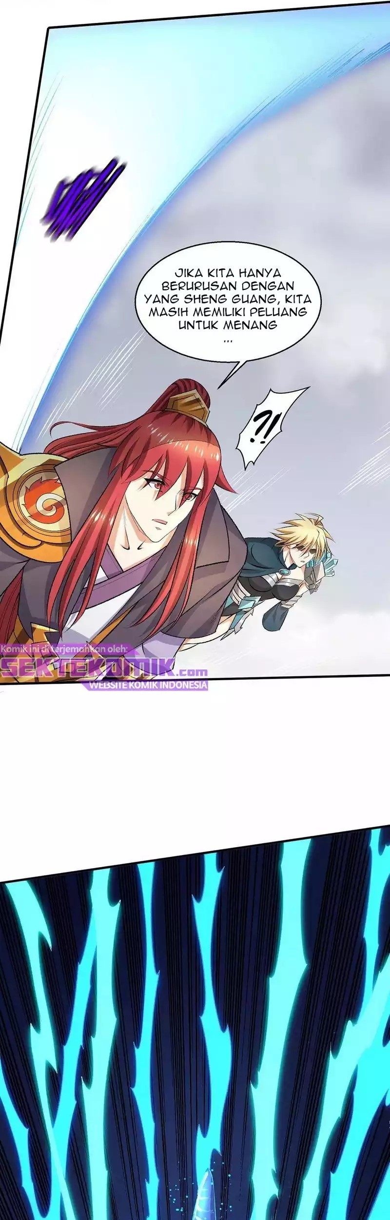 Dushi Xian Wang chapter 268 halaman 12