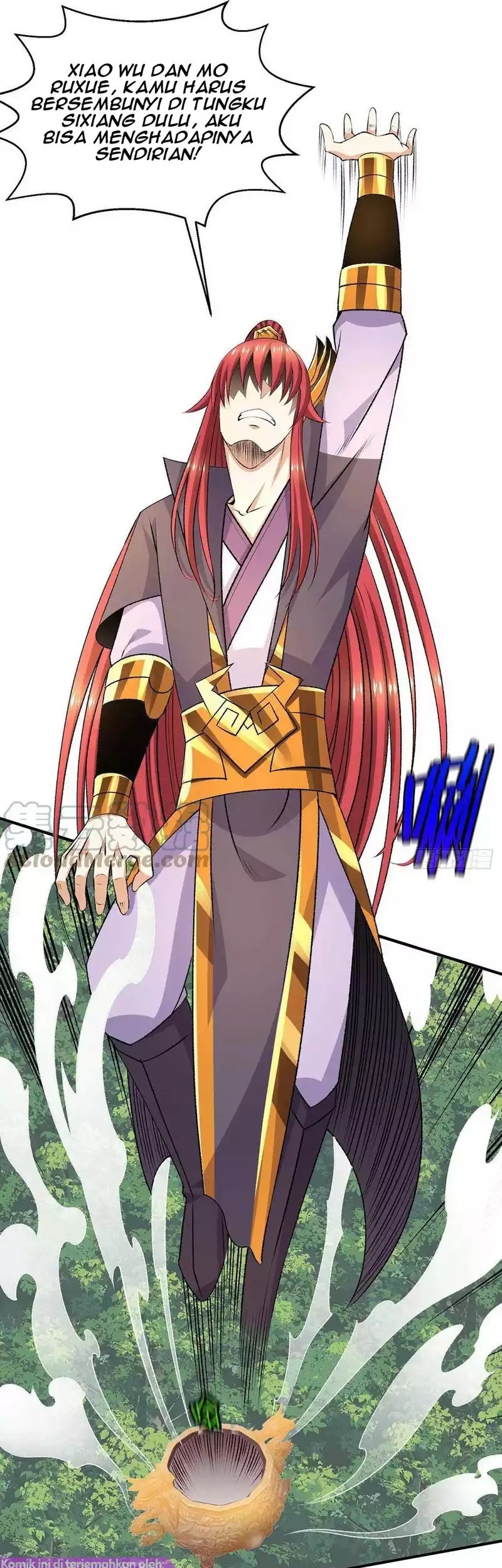 Dushi Xian Wang chapter 268 halaman 14