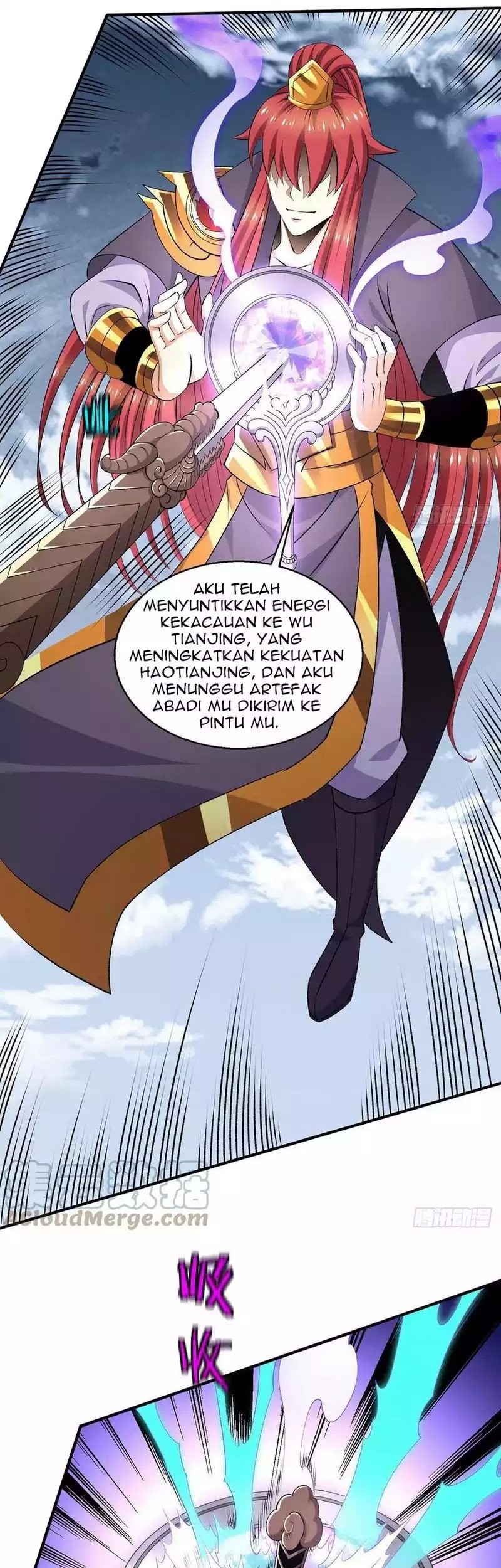 Dushi Xian Wang chapter 268 halaman 20
