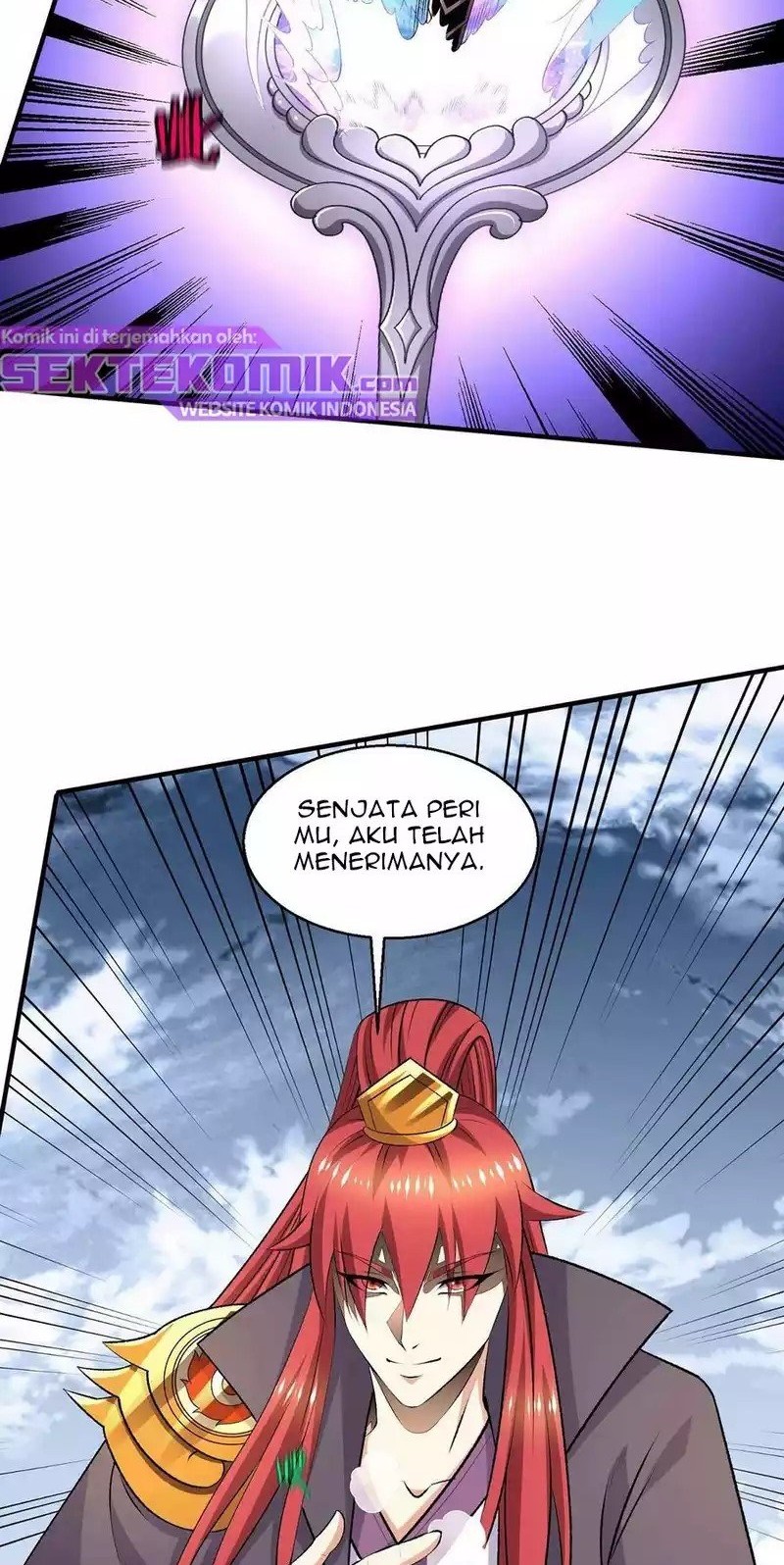 Dushi Xian Wang chapter 268 halaman 21