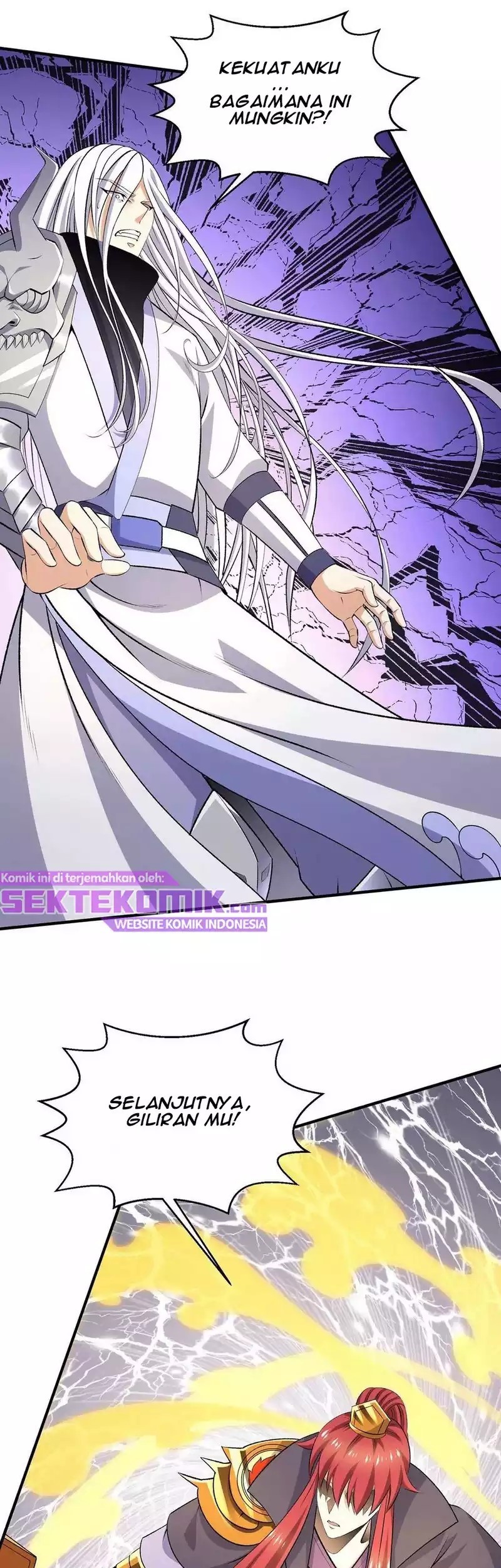 Dushi Xian Wang chapter 268 halaman 23