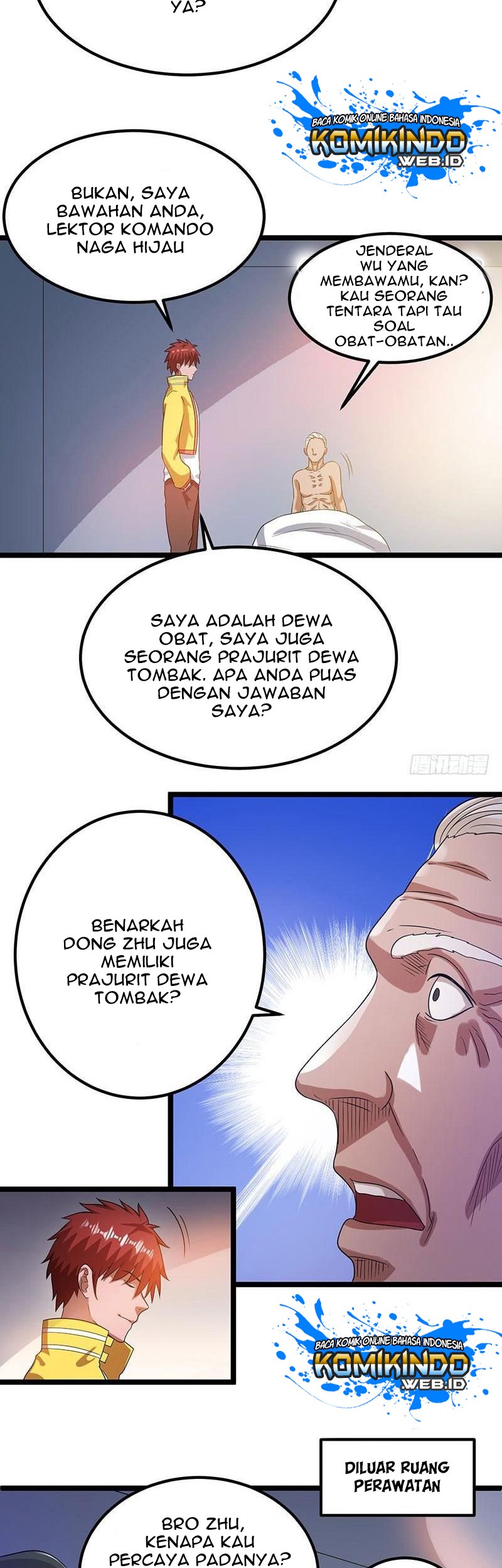 Dushi Xian Wang Bab 27 halaman 8