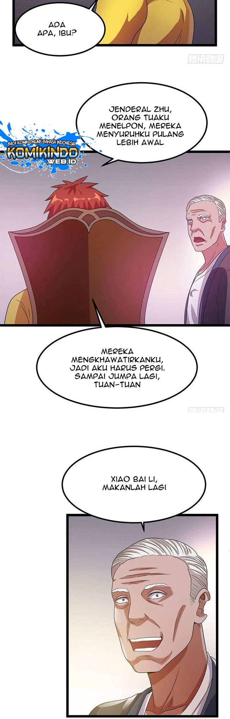 Dushi Xian Wang Bab 27 halaman 19