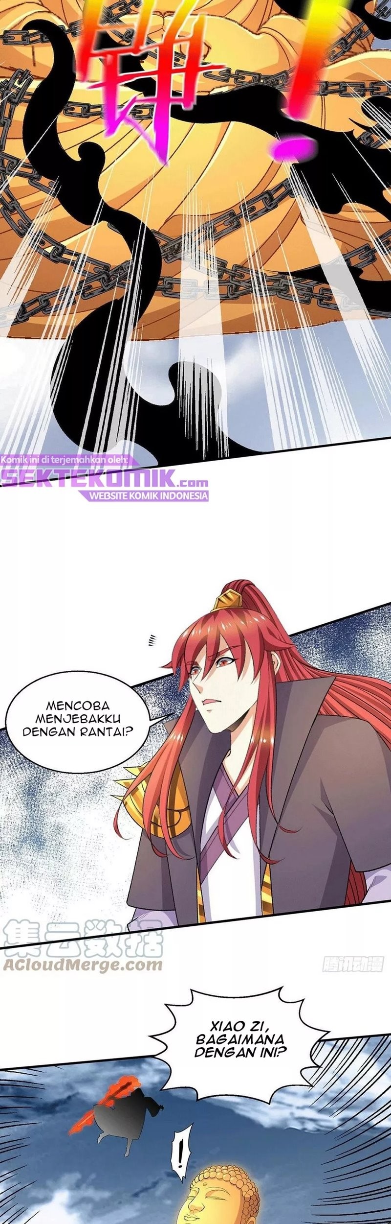 Dushi Xian Wang Bab 270 halaman 9
