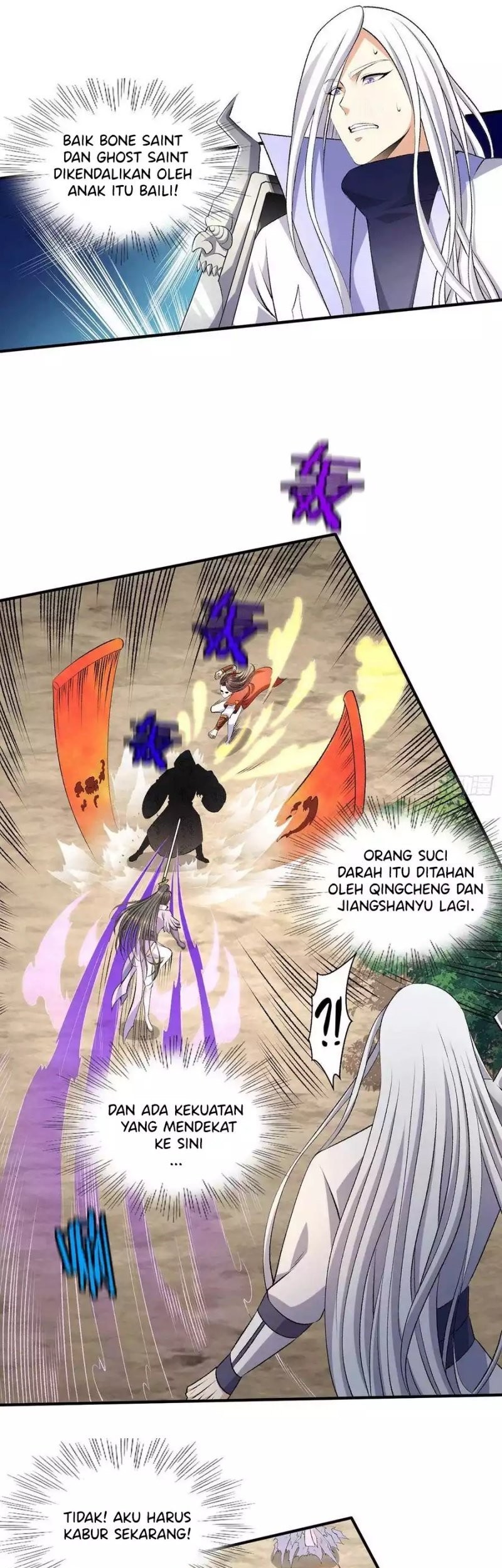 Dushi Xian Wang chapter 271 halaman 9