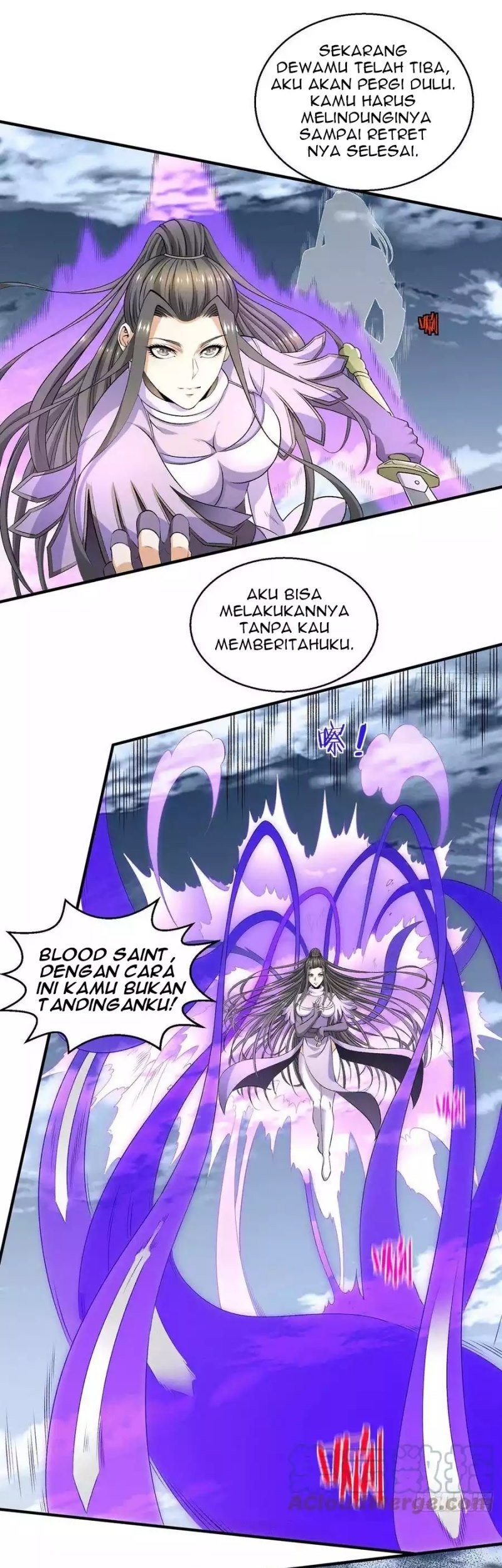 Dushi Xian Wang chapter 271 halaman 12