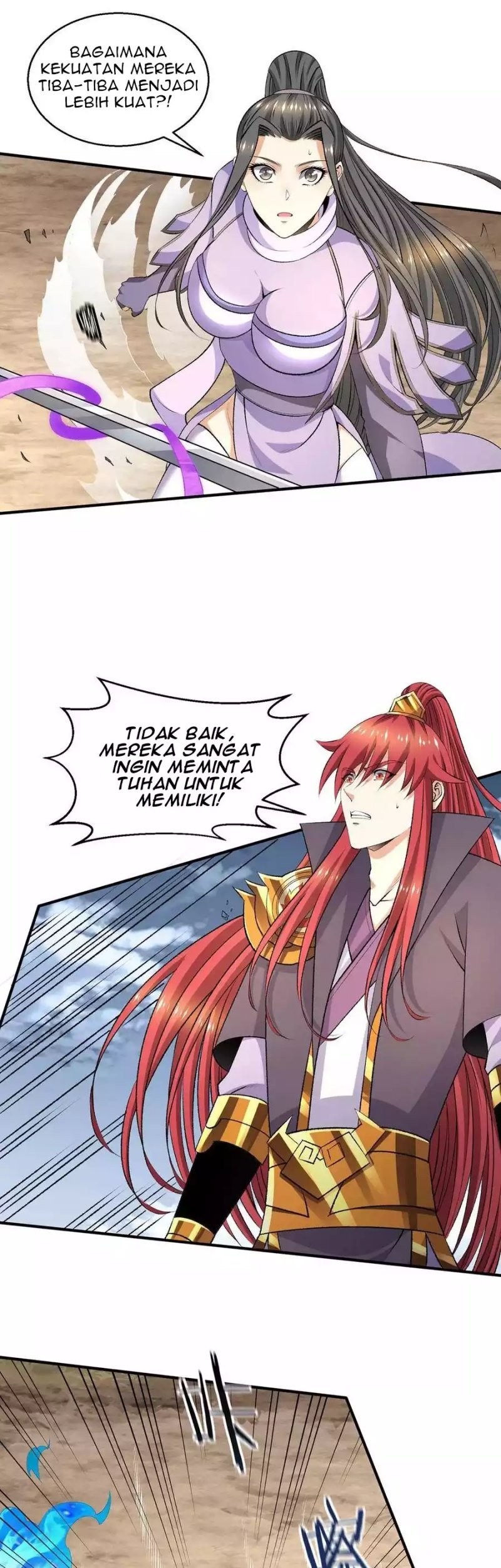 Dushi Xian Wang chapter 271 halaman 18