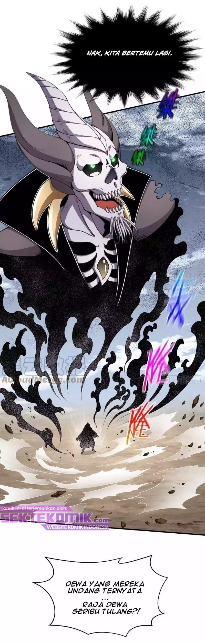 Dushi Xian Wang chapter 271 halaman 21