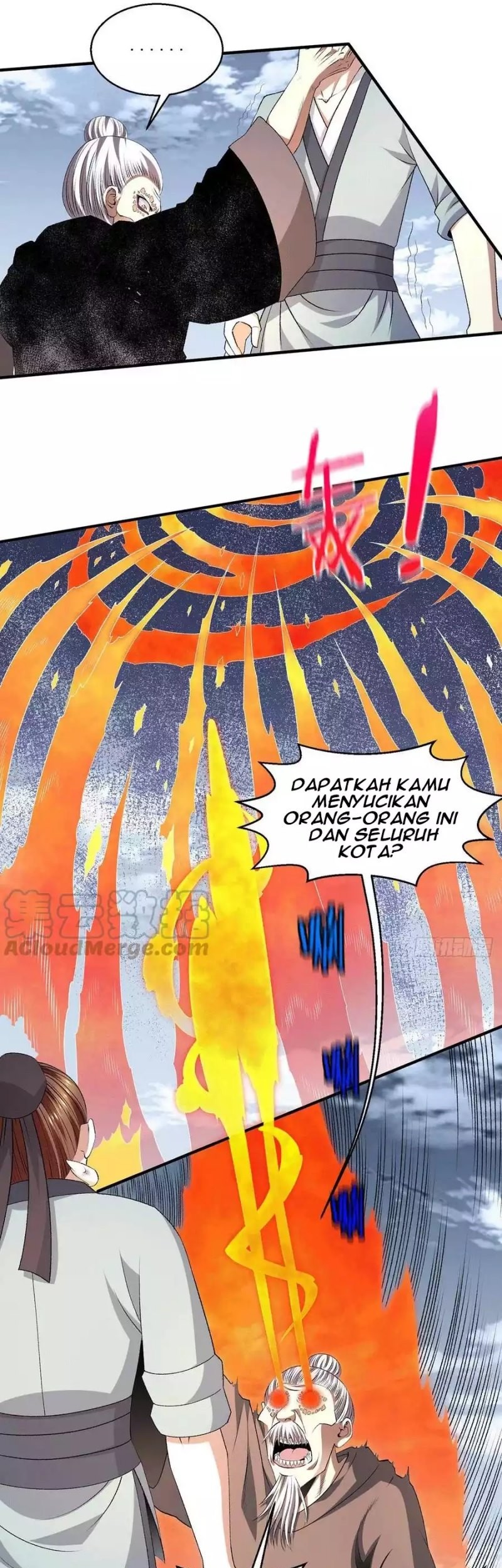 Dushi Xian Wang chapter 275 halaman 9
