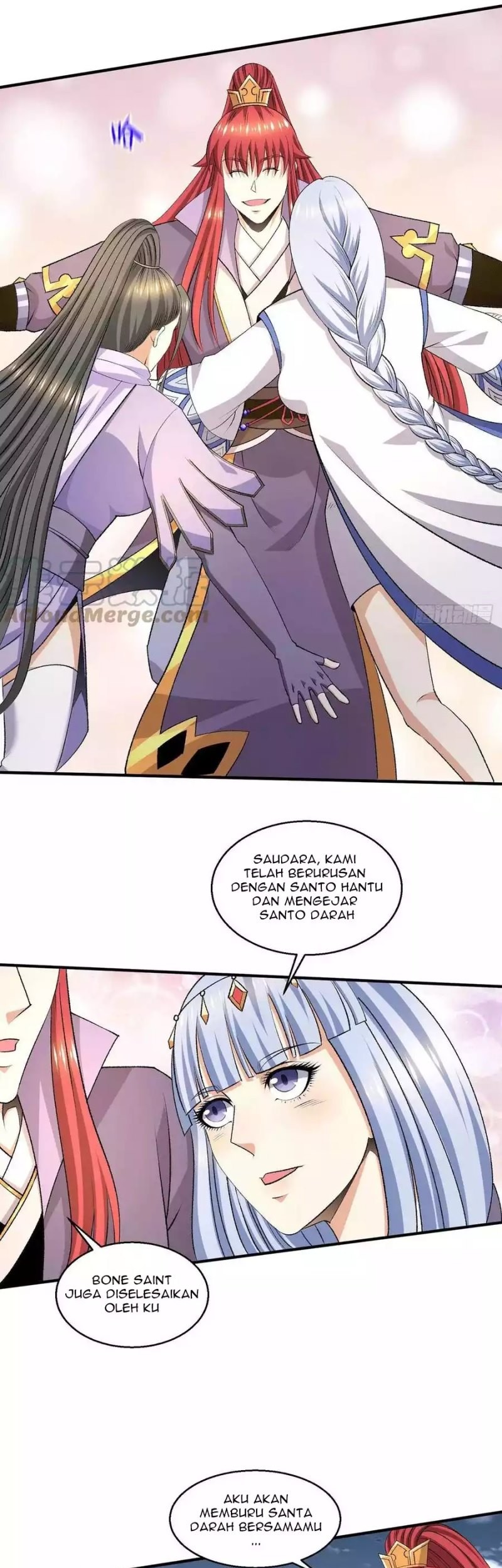 Dushi Xian Wang chapter 275 halaman 18